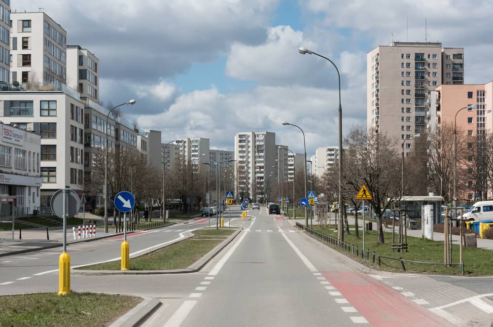ursynów - ulica cynamonowa