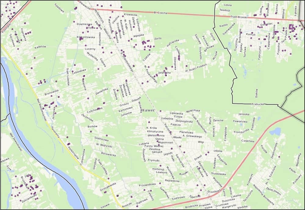 wawer plan