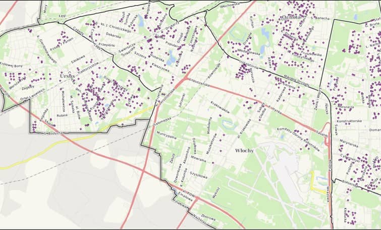 wlochy plan