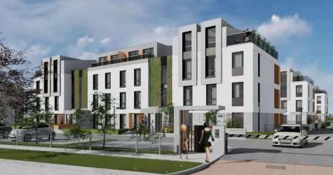 Apartamenty Brzoskwiniowa