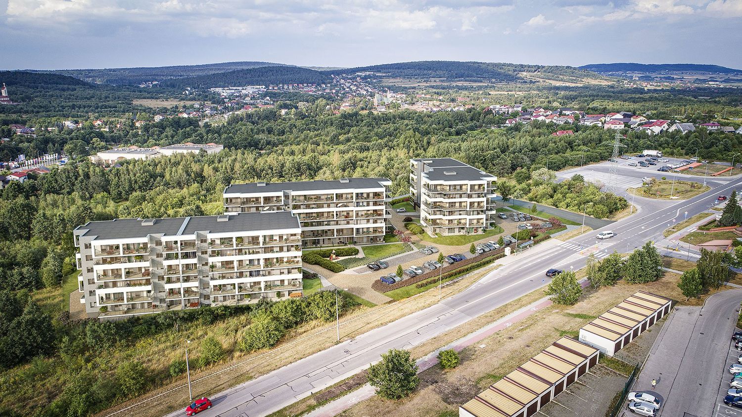 Wizualizacja - Nowy Stok