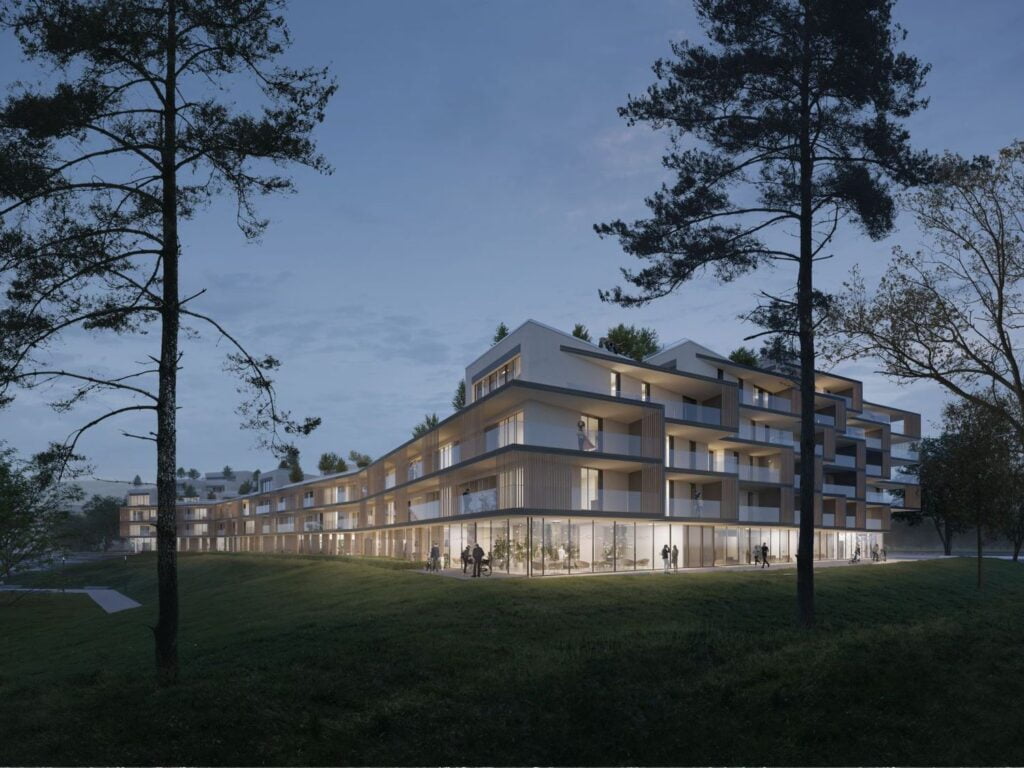 Wizualizacja - Green Park Apartamenty JPII