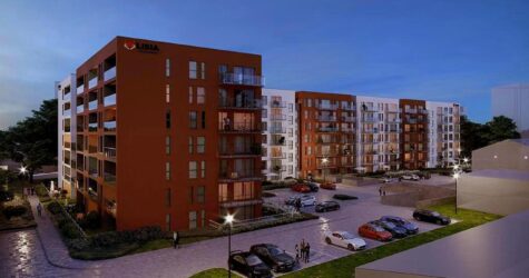 Apartamenty Lisia