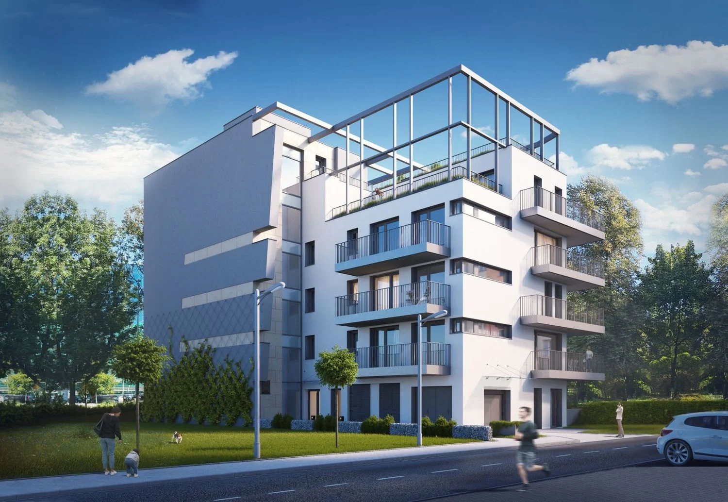 Wizualizacja - Apartamenty na Ustroniu