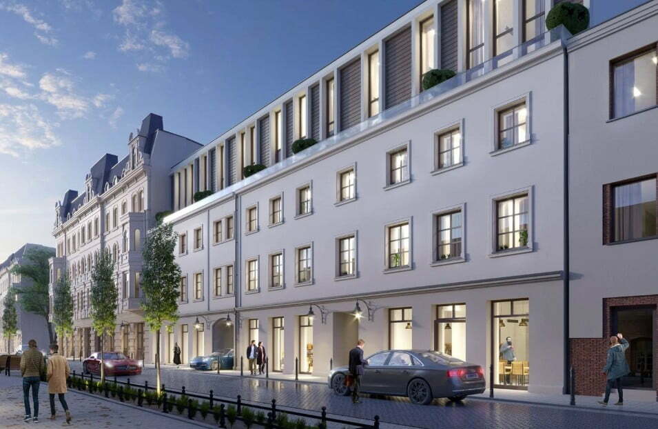 Apartamenty Wiszące Ogrody