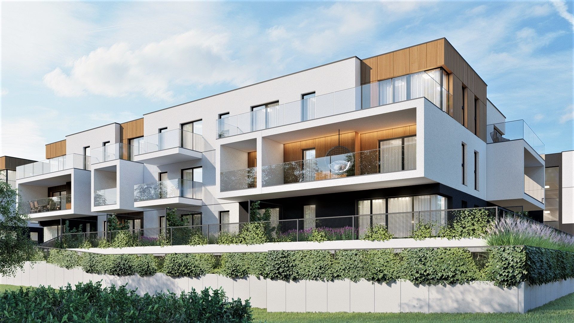 Wizualizacja - Apartamenty Czeremchowa