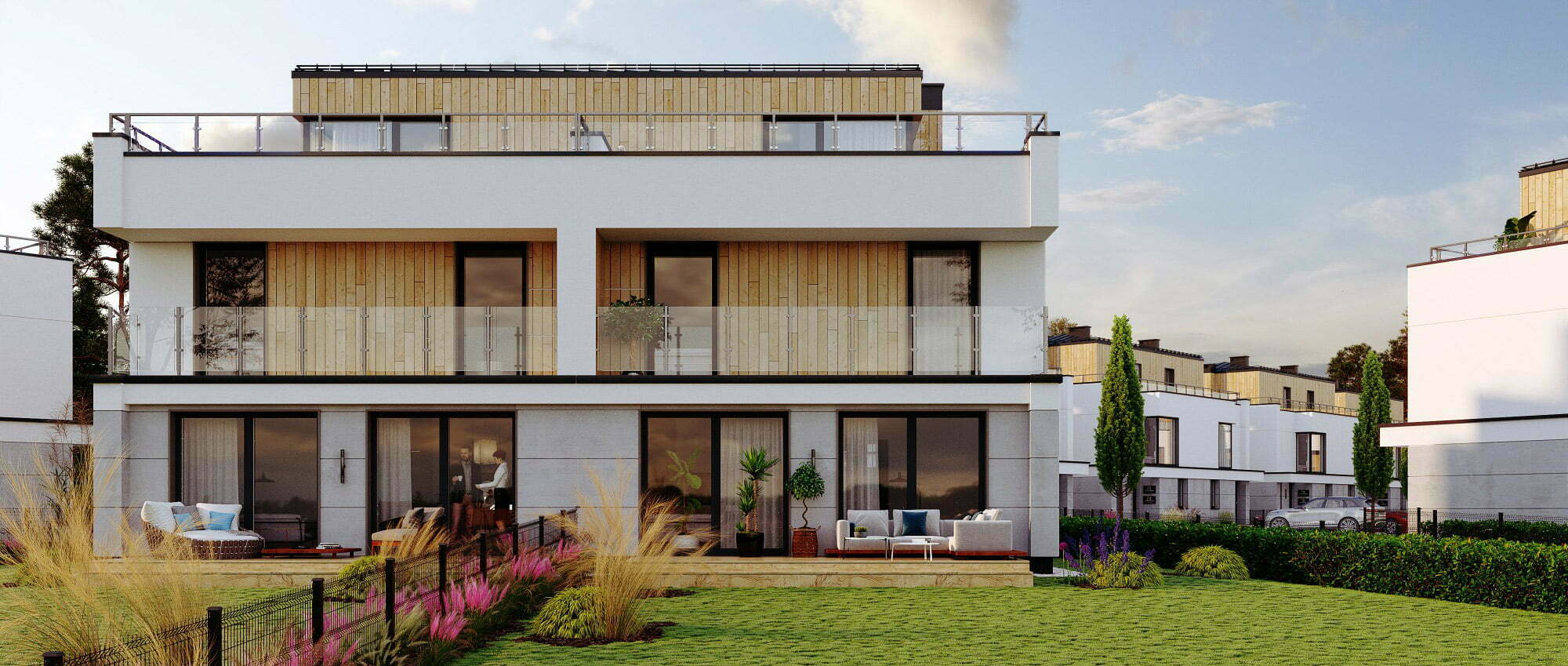Wizualizacja - Tesoro Verde Residence