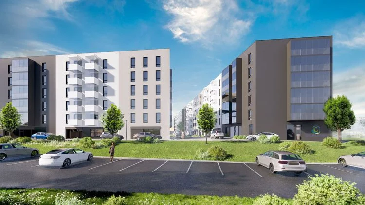 Wizualizacja - Stacja Centrum