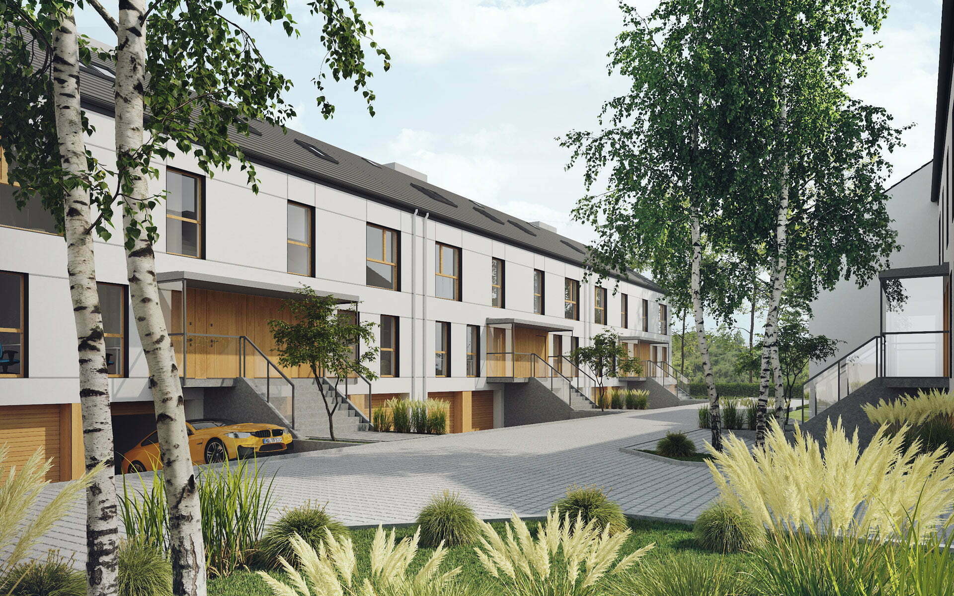 Wizualizacja - Apartamenty Szafera