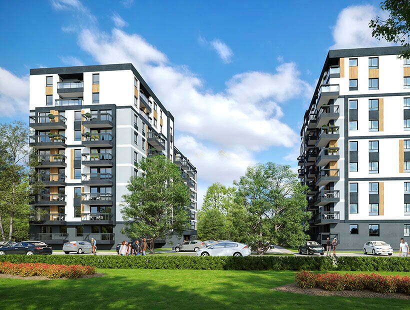 Apartamenty Złota