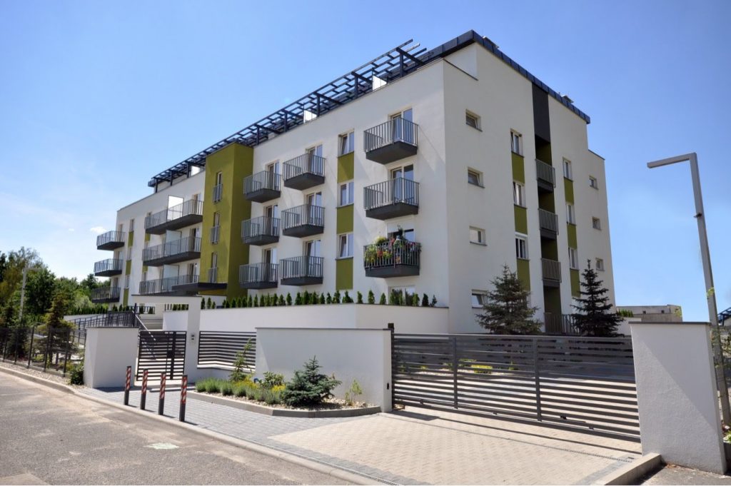 Wizualizacja - Osiedle Tarasowe