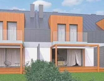 Wizualizacja - Apartamenty Wołczkowo