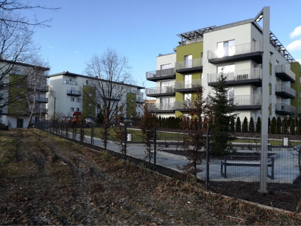 Wizualizacja - Osiedle Tarasowe