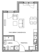 Wizualizacja - Apartamenty 11 go Listopada