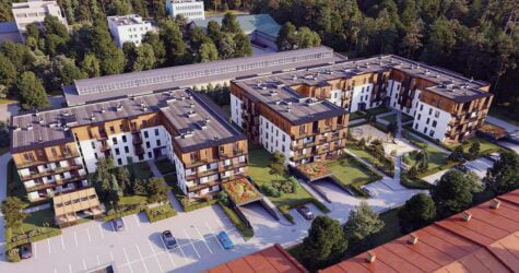 Modrzewiowy Eco Park