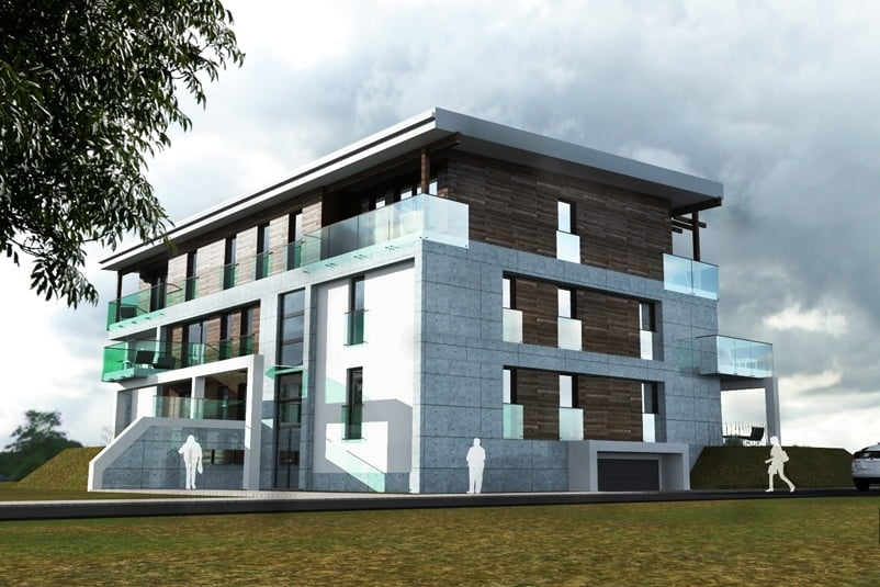 Apartamenty Szafirowe