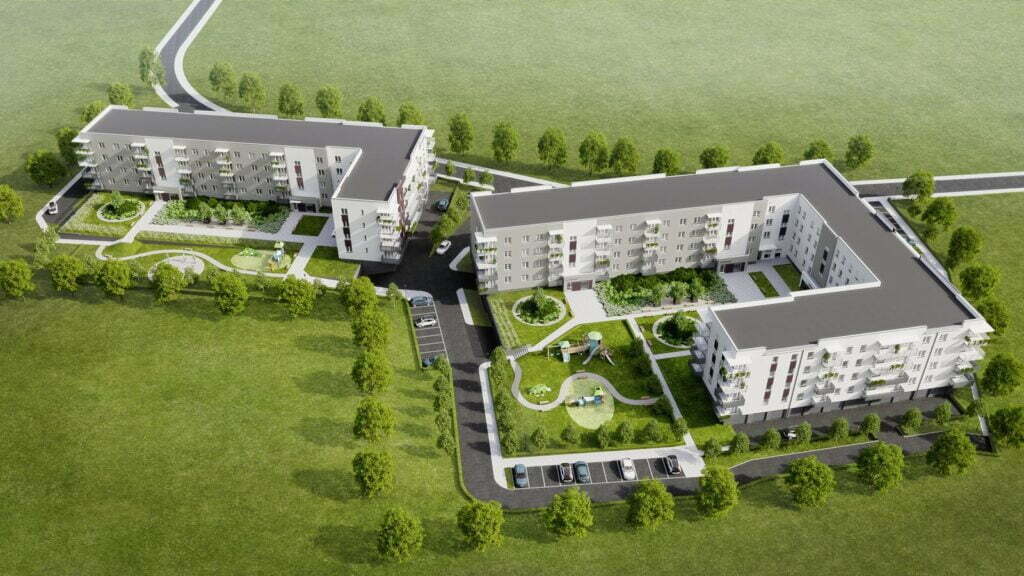 Wizualizacja - Cukrownia Apartamenty