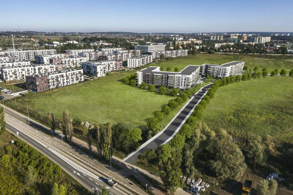 Wizualizacja - Cukrownia Apartamenty