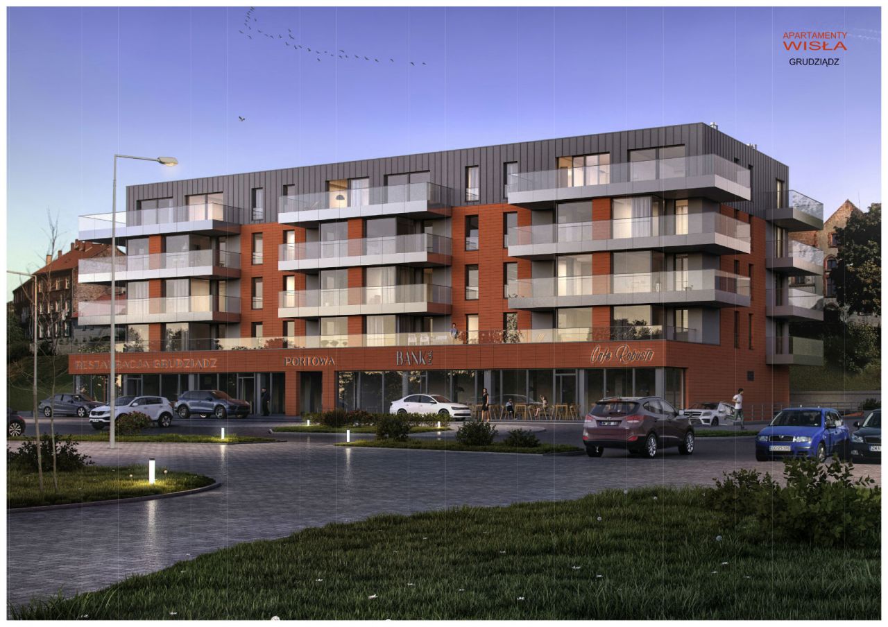Wizualizacja - Apartamenty Wisła