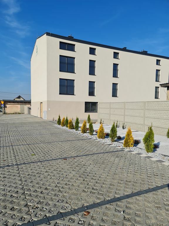 Wizualizacja - Osiedle Perzów Centrum