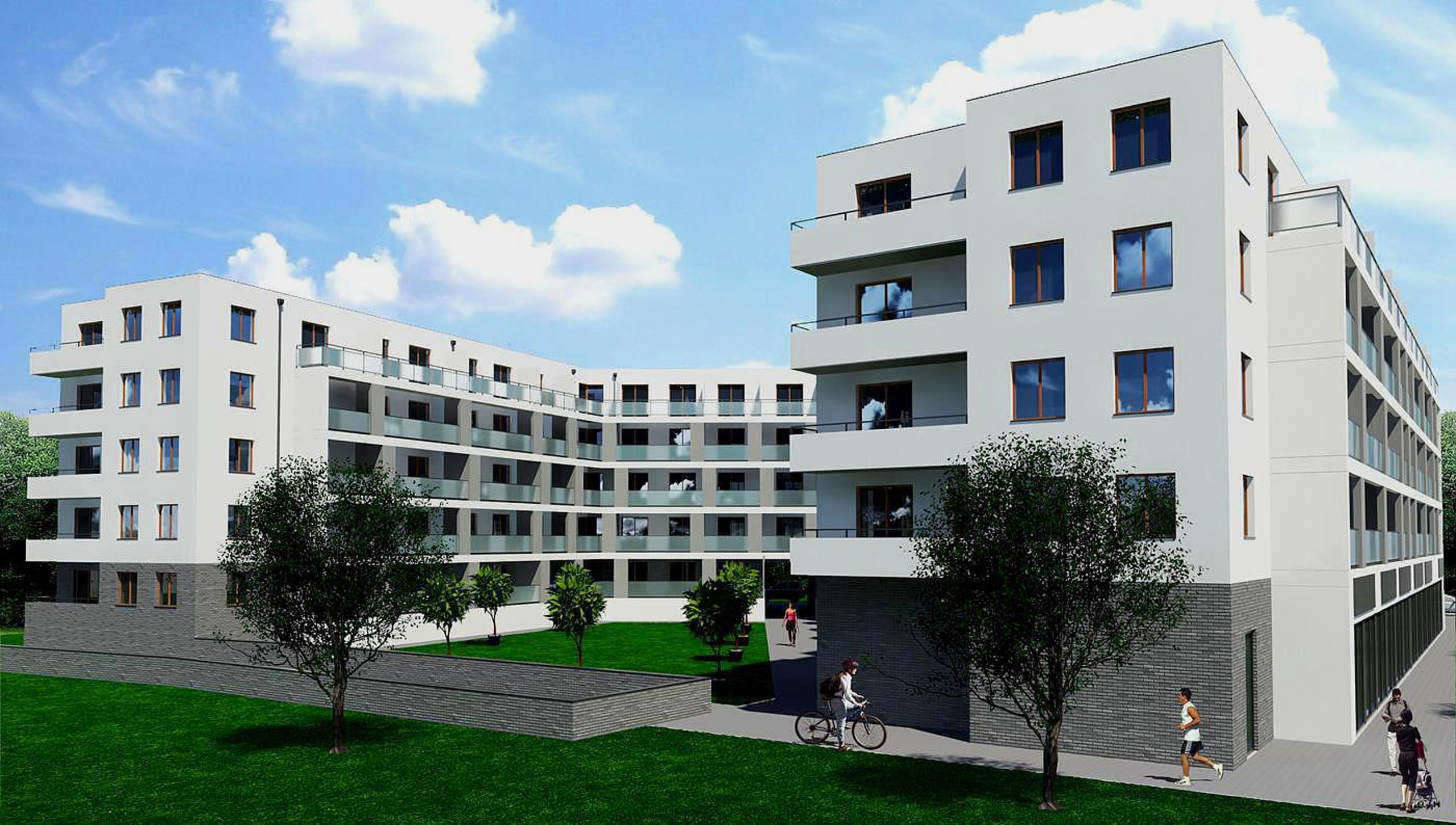 Wizualizacja - Srebrne Pola
