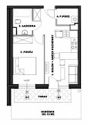 Wizualizacja - Apartamenty na Gniotku