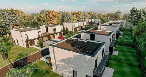 Nowoczesne Osiedle w Choszcznie