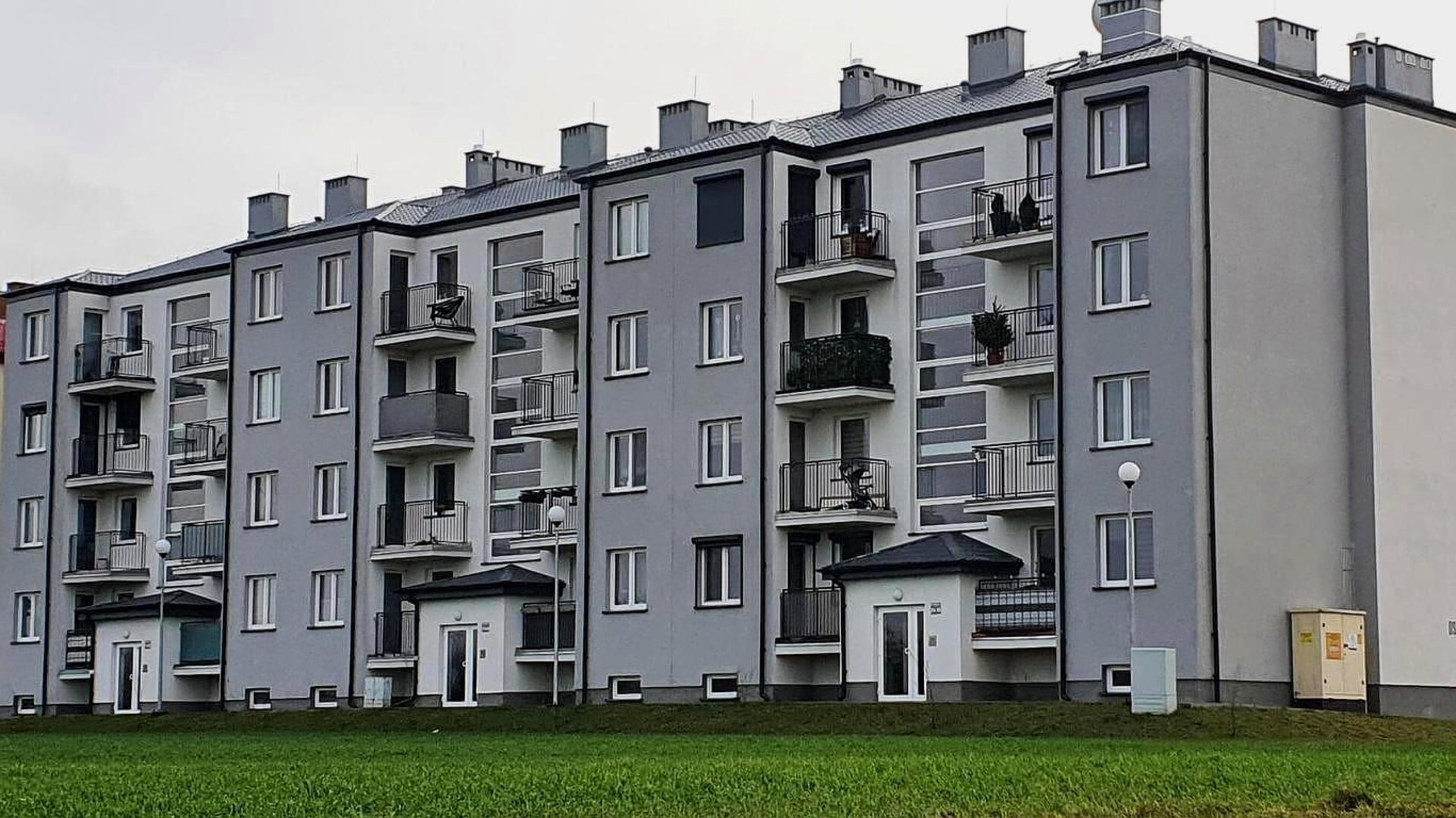 Wizualizacja - Osiedle Bajkowe