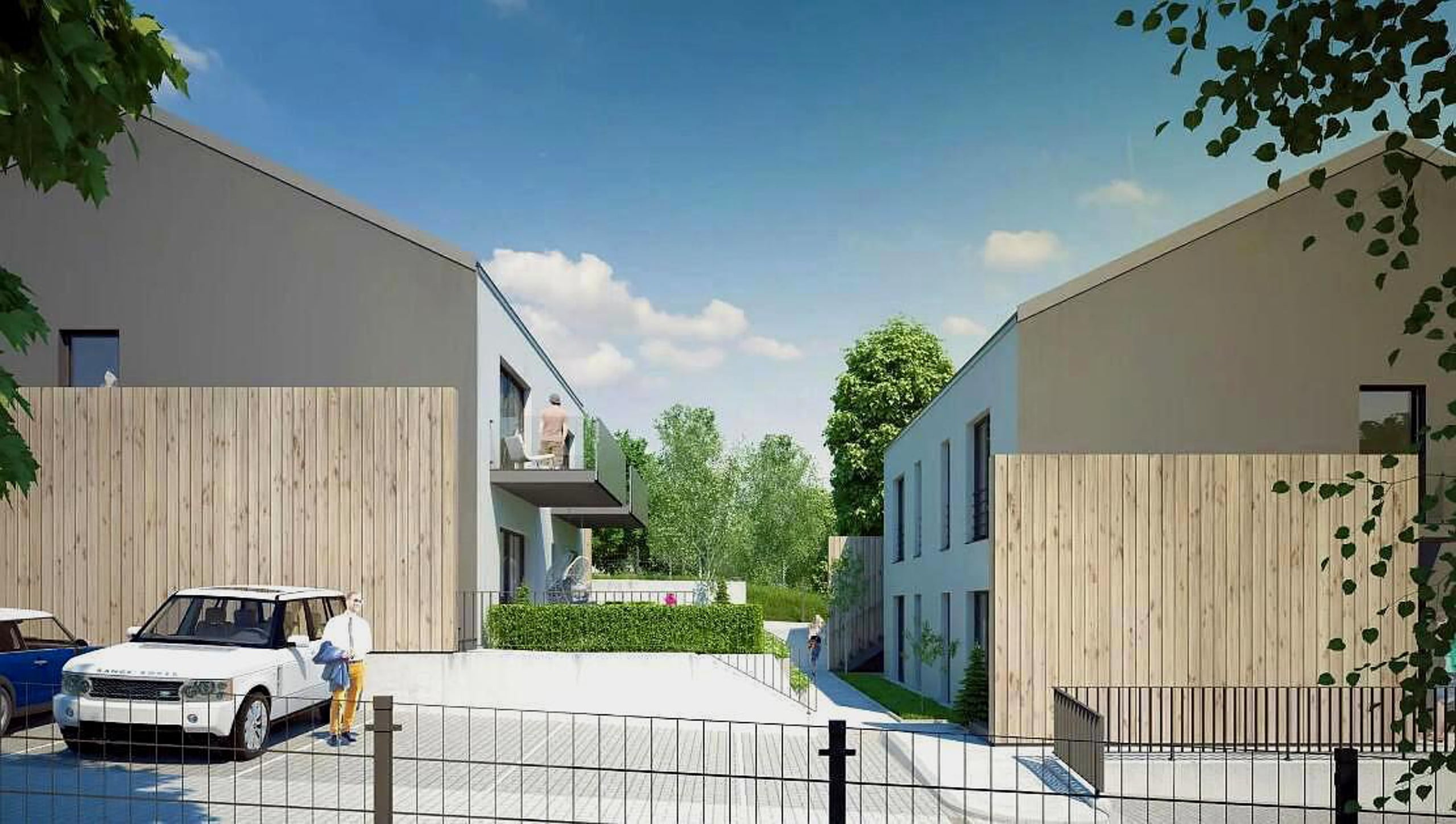 Wizualizacja - Apartamenty Nobile