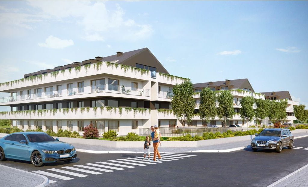 Wizualizacja - Dębowe Apartamenty