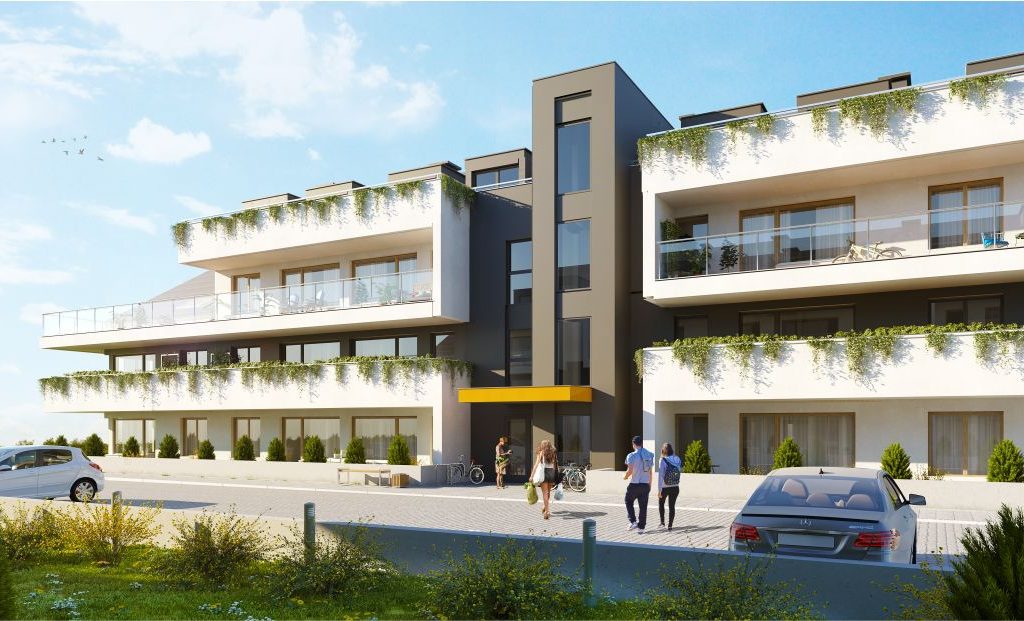 Wizualizacja - Dębowe Apartamenty