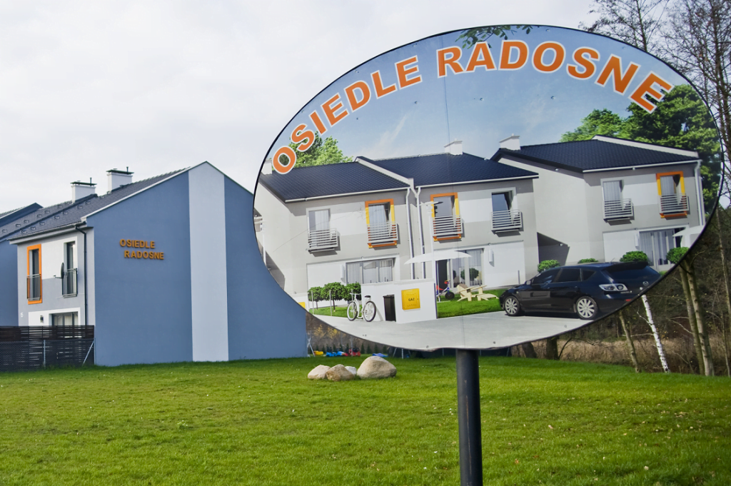 Wizualizacja - Osiedle Radosne
