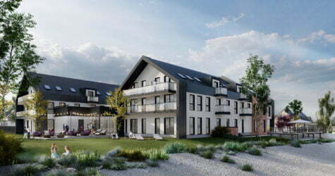Apartamenty Dawny Wolin