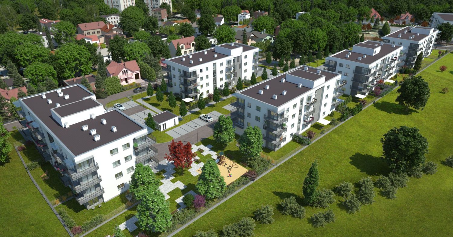 Wizualizacja - Nowe Okrzei