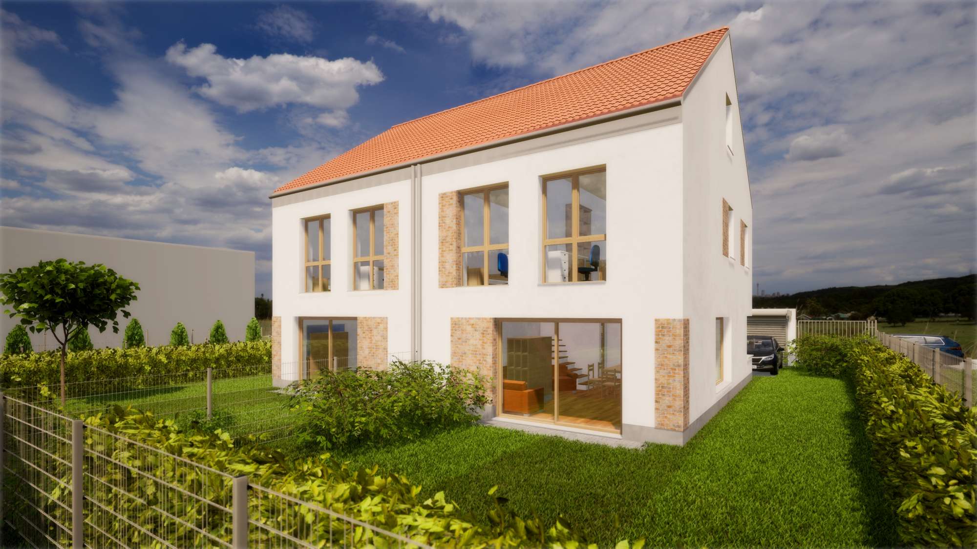 Wizualizacja - Krasińskiego 40