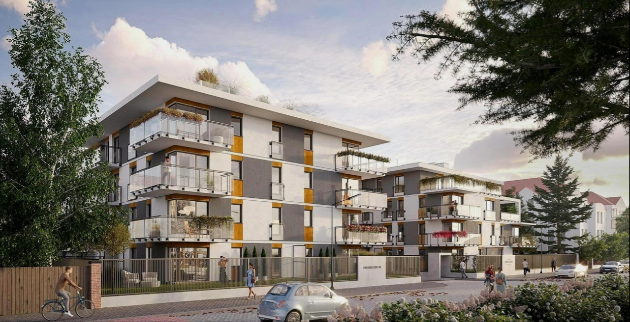 Wizualizacja - Apartamenty Pustułeczki