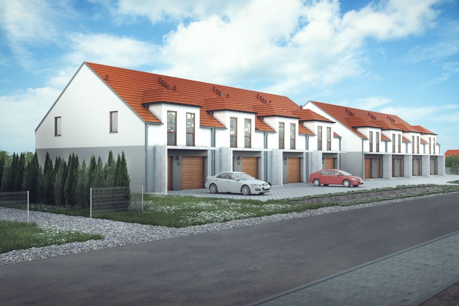 Wizualizacja - UniHome Jeszkowice