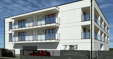 Apartamenty Łosia