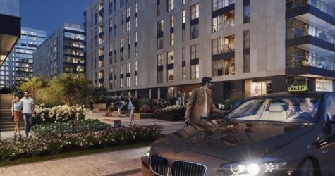 Central Garden Apartments