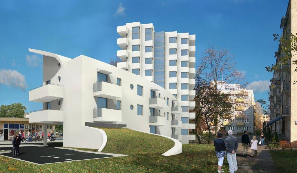 Wizualizacja - Przy Doryckiej