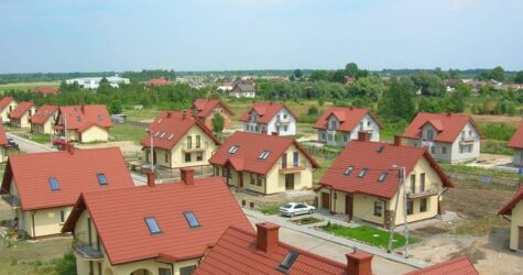 Domy w Grzebowilku