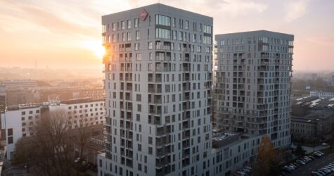 Sokolska 30 Towers