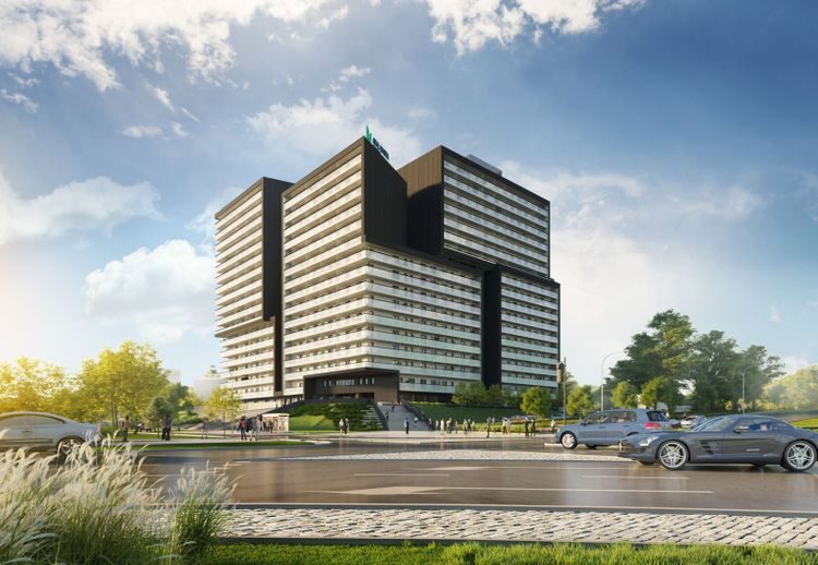 Wizualizacja - Atal Warta Towers