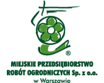 Miejskie Przedsiębiorstwo Robót Ogrodniczych Sp. z o.o.