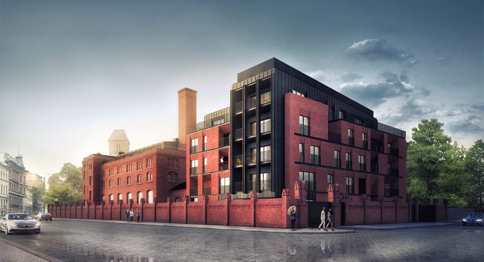 Raszyńska Residence