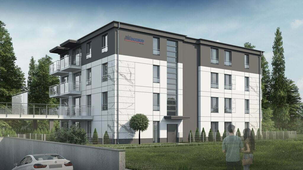 Wizualizacja - Apartamenty Stylowa