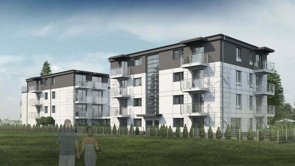 Wizualizacja - Apartamenty Stylowa