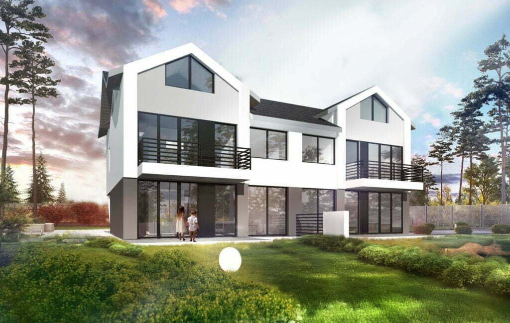 Wizualizacja - Apartamenty Przewóz