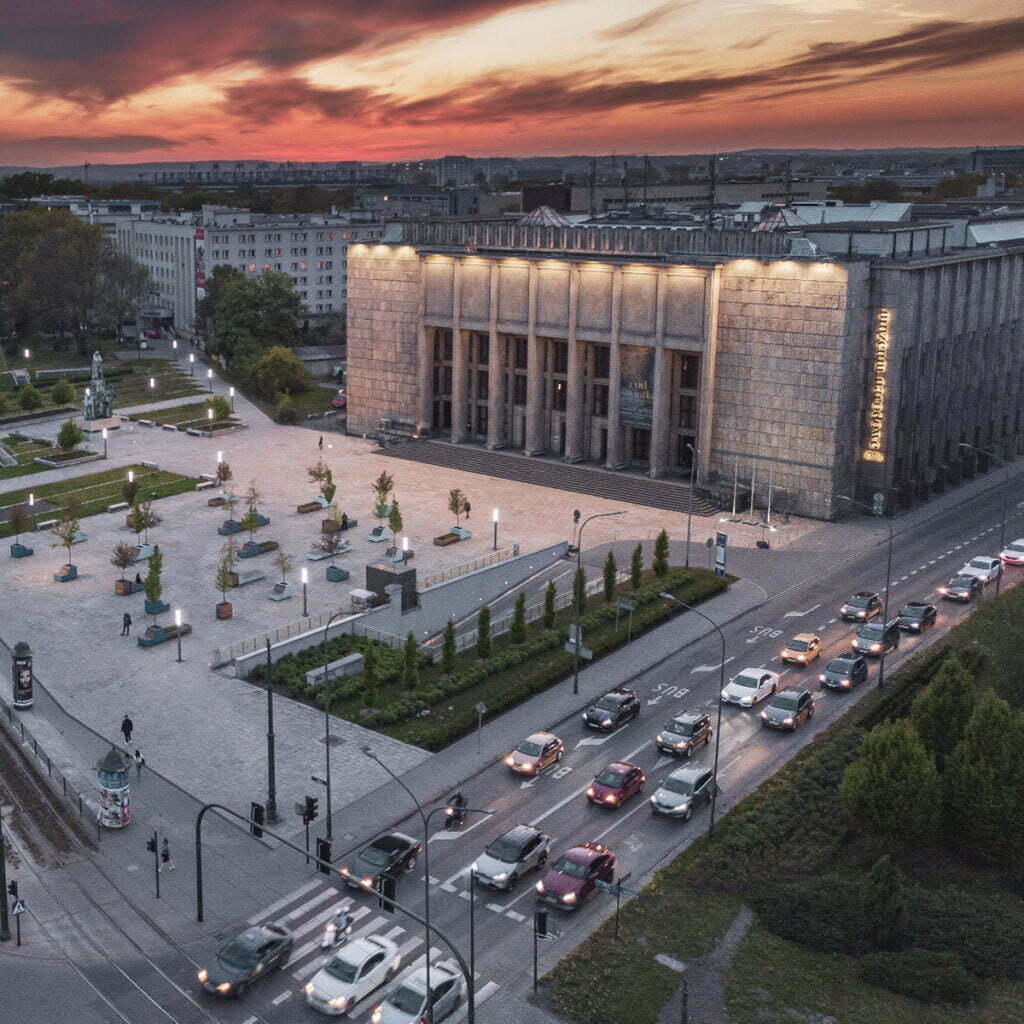 Wizualizacja - Kasztelańska 22