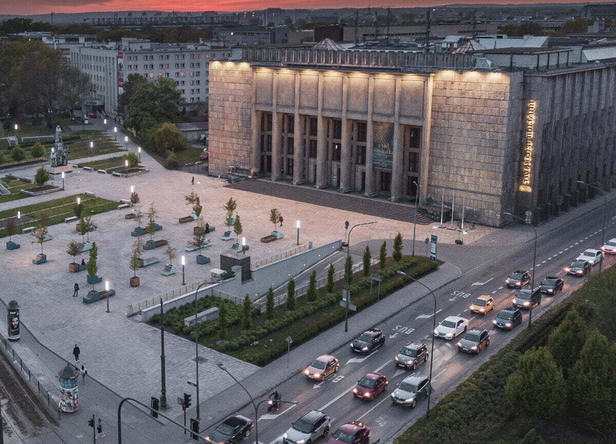 Park Leśny Bronowice etap 3